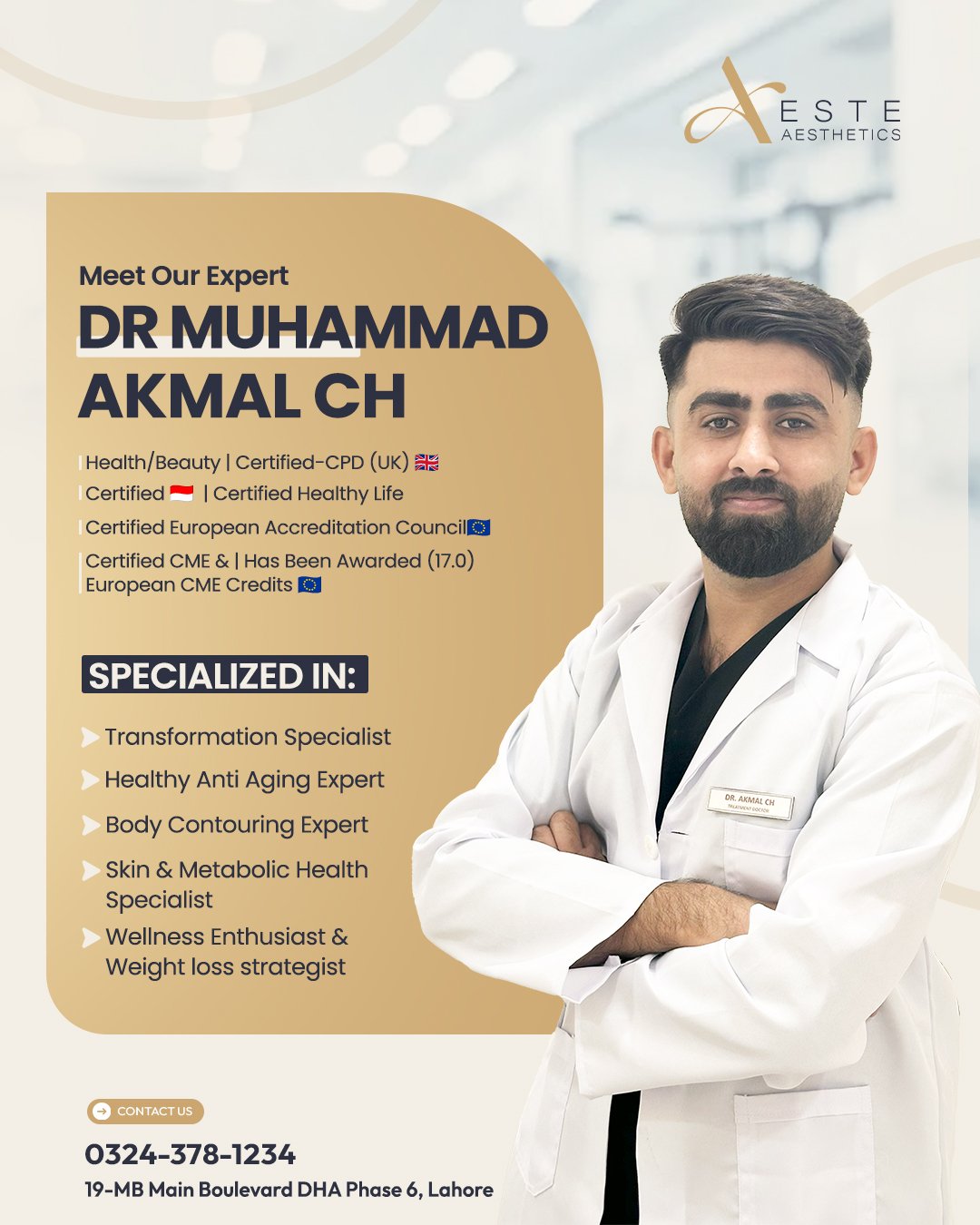 Dr Muhammad Akmal