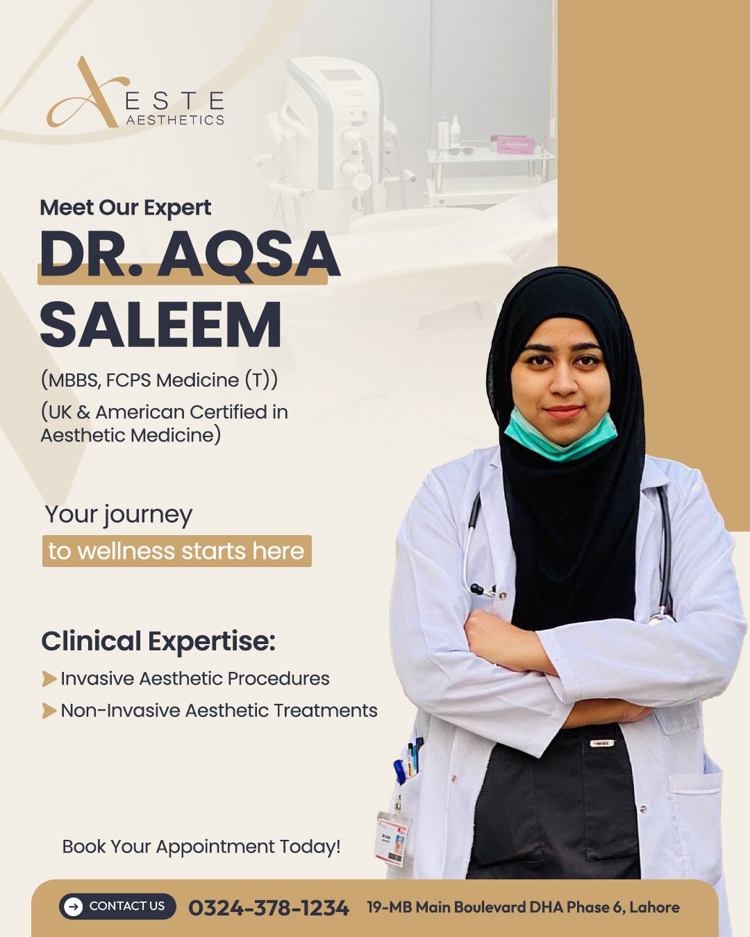 Dr Aqsa Saleem
