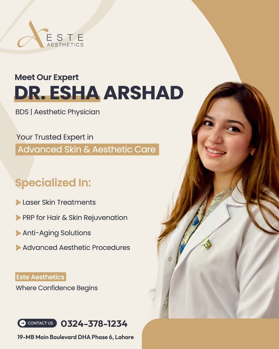 Dr Esha Arshad