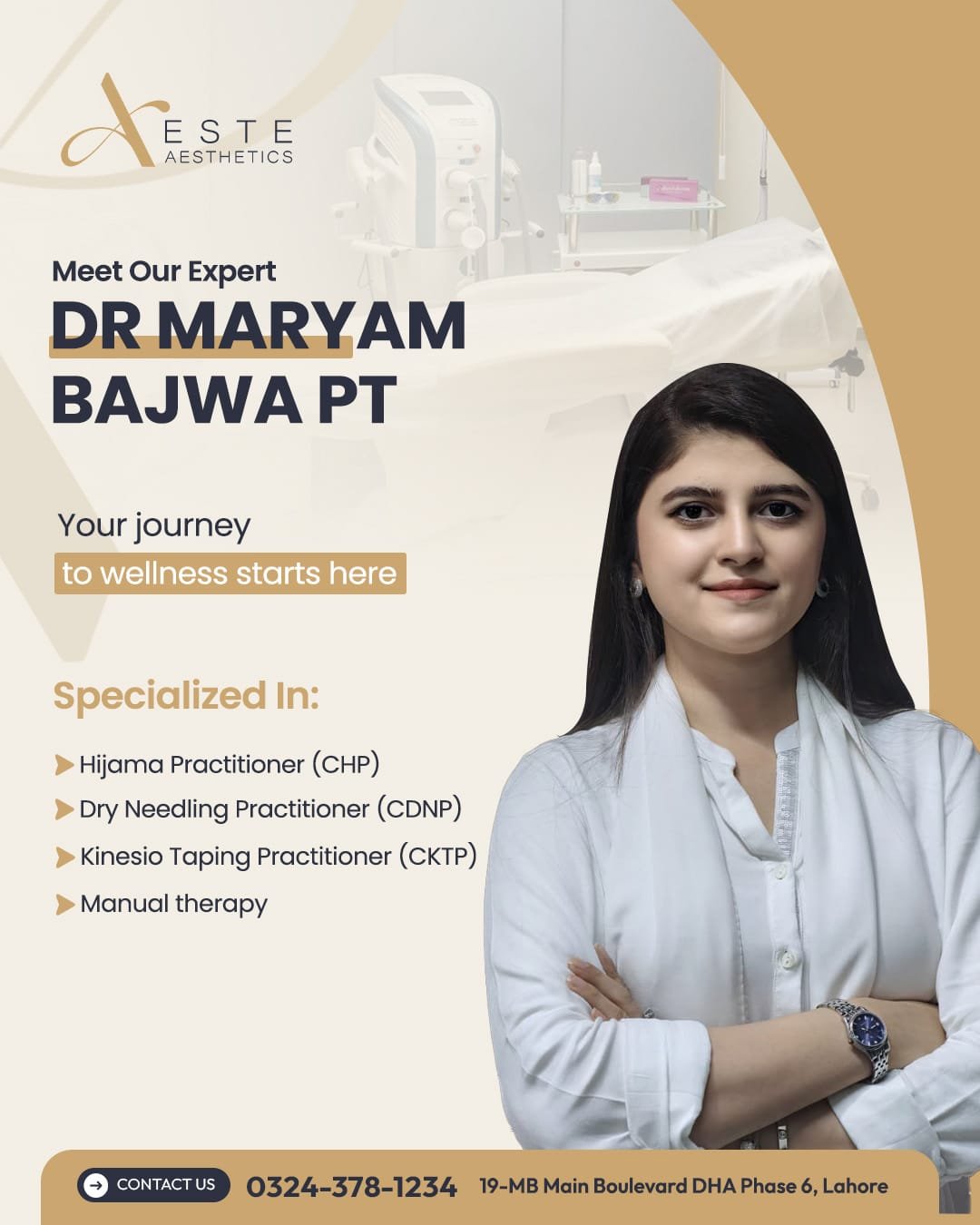 Dr Maryam Bajwa