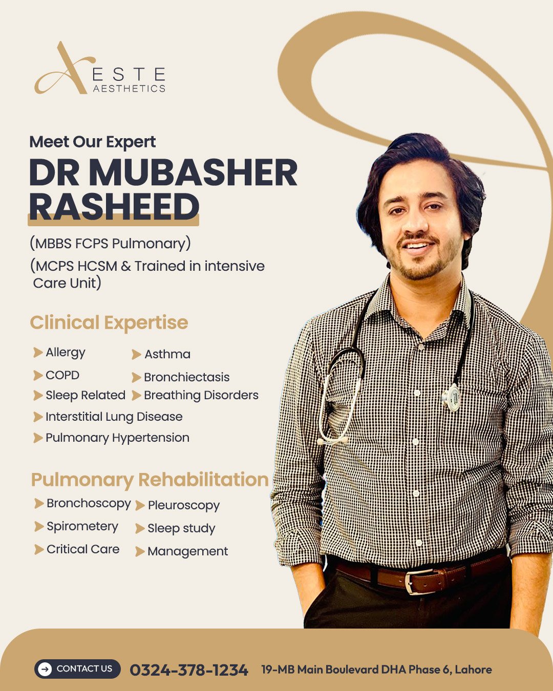 Dr Mubasher Rasheed