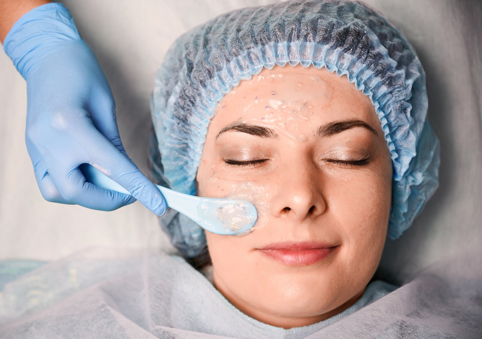 Hydrafacial and skin treatments